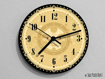 Retro Vintage Sun Wall Clock • $14.90