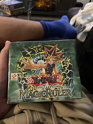 Yugioh Magic Ruler English Booster Box 36 Pack Sealed Unlimited New U.s. • $1500