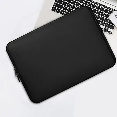 Black Soft-Touch 13Inch Sleeve Case Cover For MacBook Pro 13 M1 Mac Air M2 13.6  • $13.95