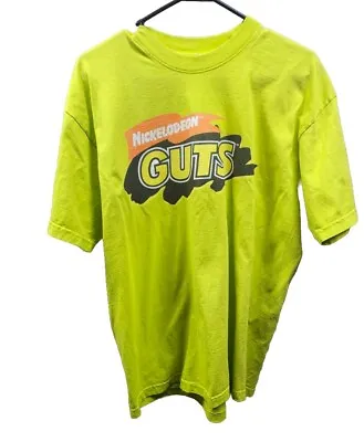 Nickelodeon Guts T Shirt  90s Large • $15.99