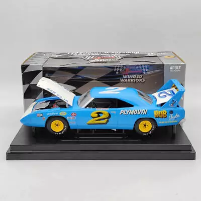 1/18 Plymouth Superbird Winged Warriors RC2 #2 Norm Nelson 1970 #29529P Diecast • $159.81