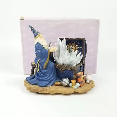 Crystal Visions San Francisco Music Box 1996 Marjorie Sarnat Wizard • $30.09