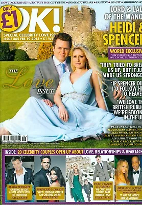 Heidi Montag & Spencer Pratt (The Hills) / UK OK! Magazine (2013) • £20.07