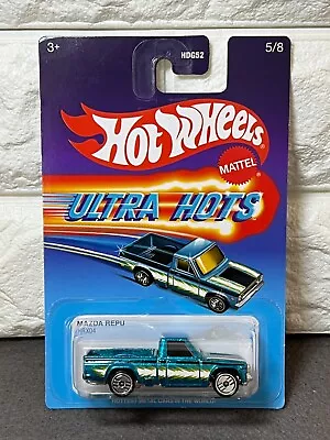 Hot Wheels Ultra Hots Mazda Repu 5/8 Target Exclusive Blue • $4.99