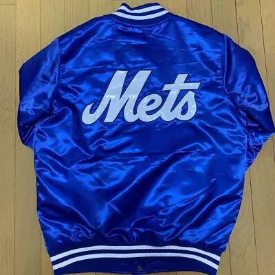 STARTER Jacket New York Mets Satin No Box • $302.20