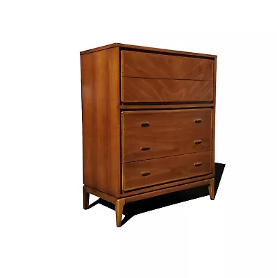 A MID CENTURY MODERN Kent Coffey Highboy Dresser • $1950