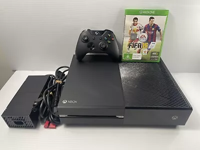 $130 • Buy Microsoft Xbox One Modl 1540 + Controller + Game + Cables All Tested And Working