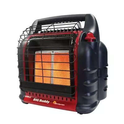 Mr Heater 18000 Btu Big Buddy Portable Propane Heater • $152.99