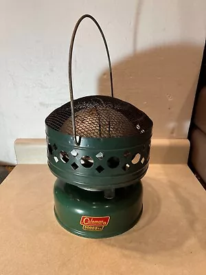 Vintage 1966 COLEMAN #511A  White Gas Hunting Fishing 5000 BTU Catalytic Heater • $35