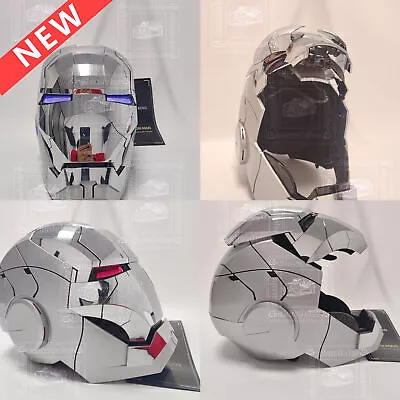 New Color AUTOKING 1:1 Iron Man MK5 MK7 Helmet Wearable Voice Control Mask • $189.05