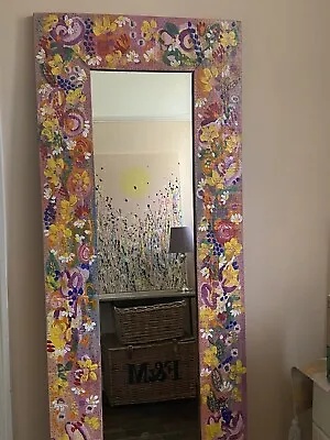 £80 • Buy Large Hand Painted Mirror