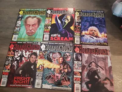 Horror Hound Magazine Lot 2011 6 Magazines • $24