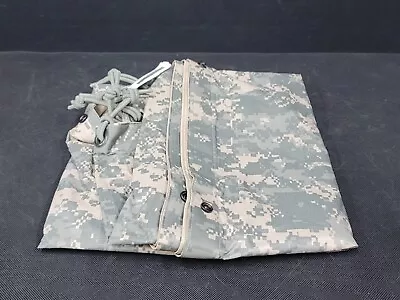 Army Military ACU Desert Sand Reversible Field Tarp Tarpaulin Survival Tent • $72