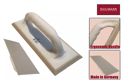 £14.95 • Buy Holtmann Tile Grout Float Tiling Adhesive Spreader Trowel Wall Floor Grouting