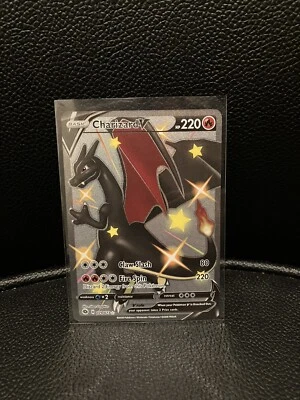 $150 • Buy Pokémon TCG Charizard V Champion's Path 079/073 Holo Secret Rare