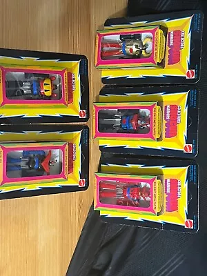 Lot Of 5 Shogun Warriors 4  Diecast Vintage 1977 Mattel Old Dead Stock Near Mint • $899.99