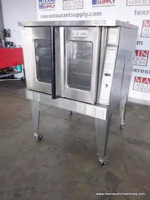 Garland MCO-GS10 Full Size Gas Convection Oven On Casters Year 2018 • $2800