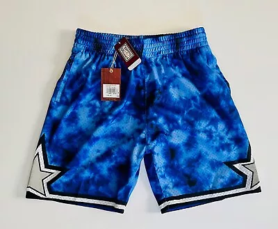 Authentic Mitchell & Ness 93 Orlando Magic NBA Mens Large Galaxy Swingman Shorts • $29.99