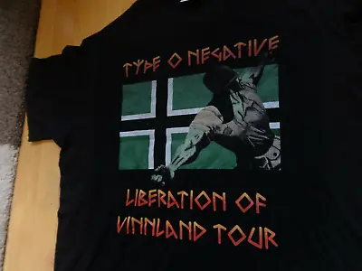 Type O Negative Shirt Tour 1996 Carnivore XXL Size Danzig • £31.65