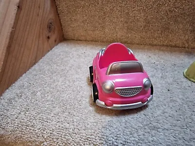 Disney Minnie Mouse Clubhouse Pink Toy Car Mattel 2009 • £0.50