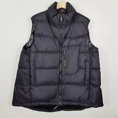 [ JIL SANDER + J X UNIQLO ] Womens Puffer Down Volume Vest Jacket | XXL Or AU 18 • $450