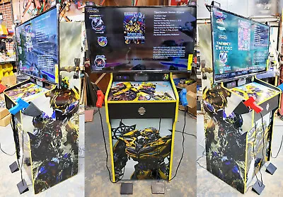 Transformers MULTICADE SHOOTER Arcade Game Multi Full Size NEW 240 Games! 42  TV • $4100