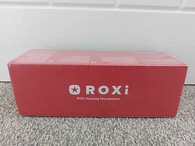 ROXI Karaoke Microphone Boxed NEW & SEALED • £17.99