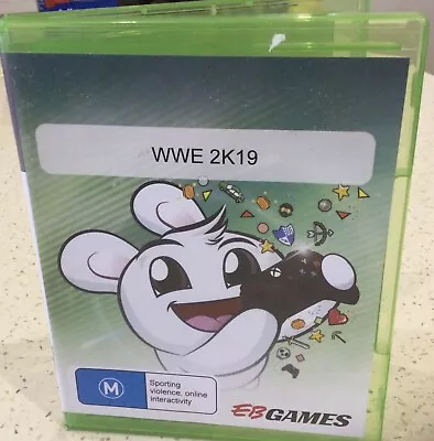 WWE 2K19 2K 19 - Microsoft XBOX ONE - Aussie Stock - Wrestling ACTION Game W2K19 • $10.99