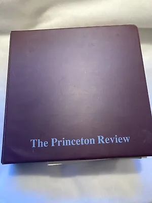 $47.50 • Buy Princeton MCAT Review