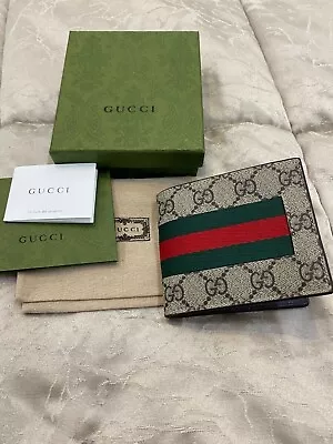$76 • Buy Gucci Men Wallet