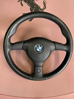 BMW E34 E36 M3 M5 Steering Wheel Mtech • $700