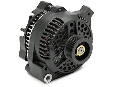 Ford Mustang 1 Wire One Wire High Output Alternator 115AMP Flat Black Small Case • $191.60