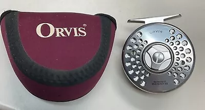 Orvis Battenkill Mid-arbor Iii Fly Reel Silver. • $110