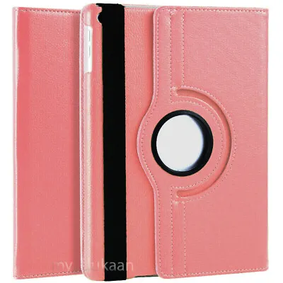 For Apple IPad 9/8/7/6/5 Air 5/4/3/2 Pro 11 Rotation Pu Leather Case Cover • £5.49