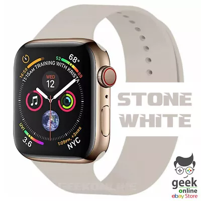 $4.95 • Buy For Apple Watch Band Strap Series 7 6 5 4 3 2 8 SE 38mm 40mm 41 42mm 44mm 45 49