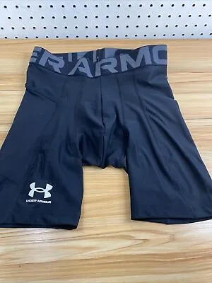 Under Armour Men's HeatGear Armour Compression Shorts Size Small • $18