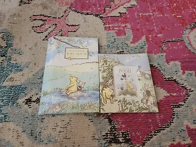 Classic Pooh Winnie The Pooh Photo Album And Picture Frame Nursery Set Sweet • $13.83