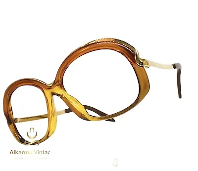 Vintage Marwitz  Mod 6064 458 Eyeglasses Size : 50-14 125 Made In Germany . • $125