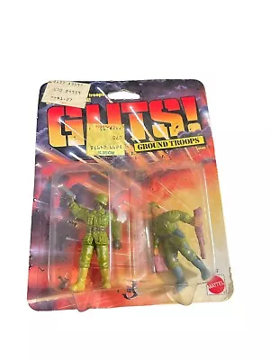 1986 Mattel G.u.t.s  2-pack Ground Troops Grunt & Cappy  Guts 3597 Vintage New • $19.99