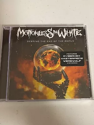 Motionless In White Scoring The End Of The World Cd Unopened In Mint Condition • $14.49