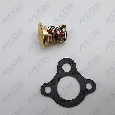 For Mercruiser 2.5L 3.0L 120-140hp 4 Cyl Thermostat & Gasket Kit 59078T3 9-43153 • $17