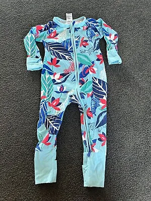 Bonds Zippy Wondersuit 6-12 Months Size 0 • $10