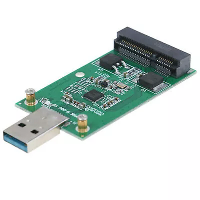 USB 3.0 To MSATA SSD External MSATA To USB 3.0 SSD Convertor Adapter Plug & Play • $10.19