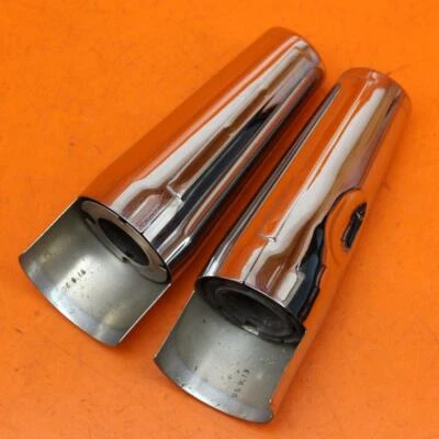 $24 • Buy 06-08 Yamaha V Star 650 Oem Front Fork Upper Cover Top Guard Shield Cowl 
