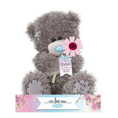 TATTY TEDDY Bear ~Me To You - A Sister Is Worth A Thousand Friends - RETIRED-New • $49.99