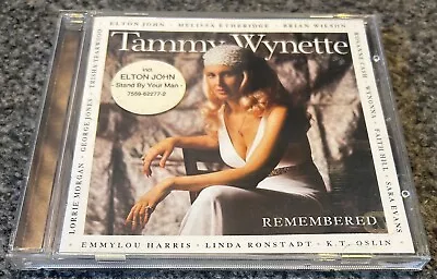 Tammy Wynette CD Remembered Featuring Many Great Singers • £12