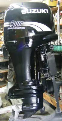 2001 Suzuki DF 115HP Outboard 4 Stroke Motor 25  Shaft RH Engine 900 Hour RIGGIN • $4445.25