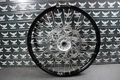 2019 Honda Crf250r Crf450r Black Did Dirt Star Front Wheel Rim Hub Rotor *bend • $199.99