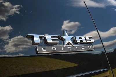 1PC TEXAS EDITION EMBLEM Silver+Red CHEVY SILVERADO SIERRA - Foto 7