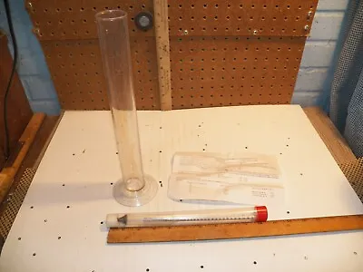 Triple Scale Beer And Wine Hydrometer By THE VINTAGE SHOP • $8.99